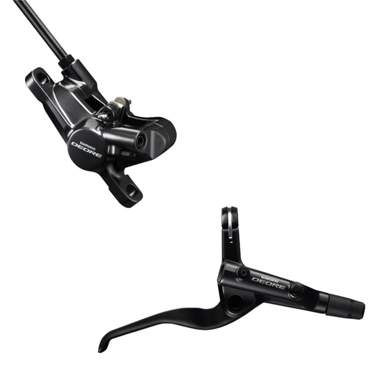 hydraulische Scheibenbremse - Shimano Deore Bremsenset hinten