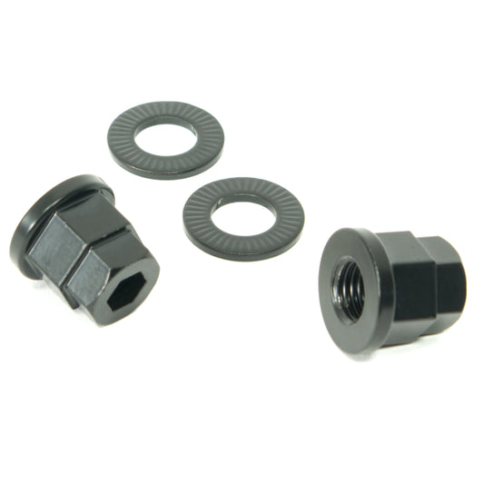 Achsmuttern Set TronicDrive T1000 + Innotorq Motor Locknut
