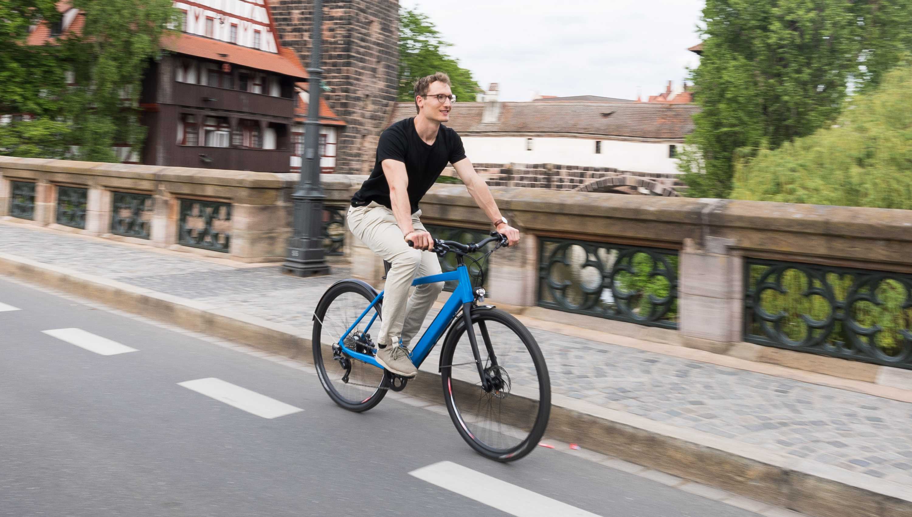 Ridetronic E-Bike Probefahrt