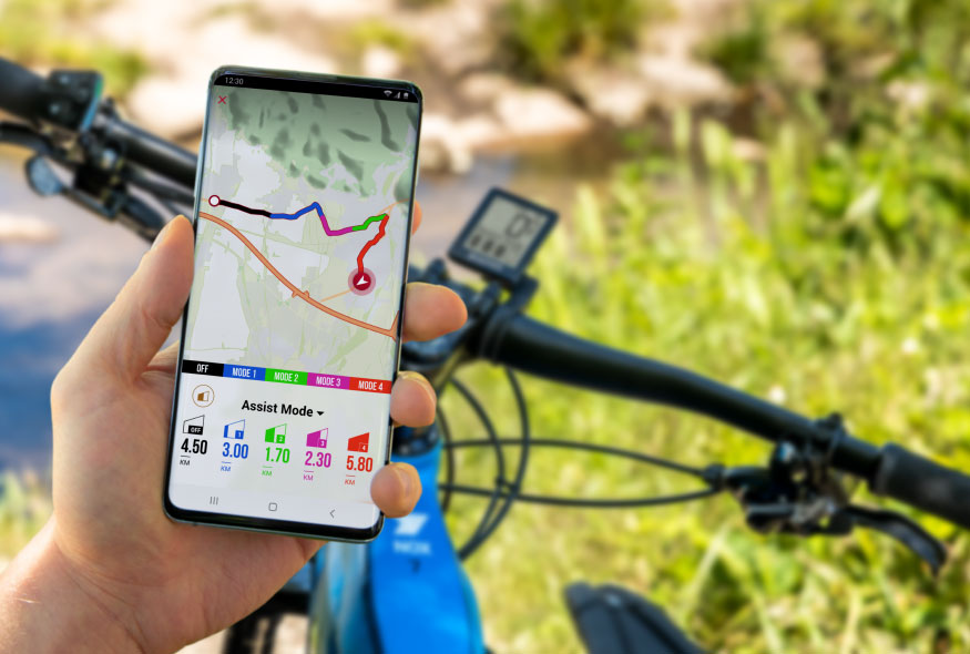 Sigma E-Bike App