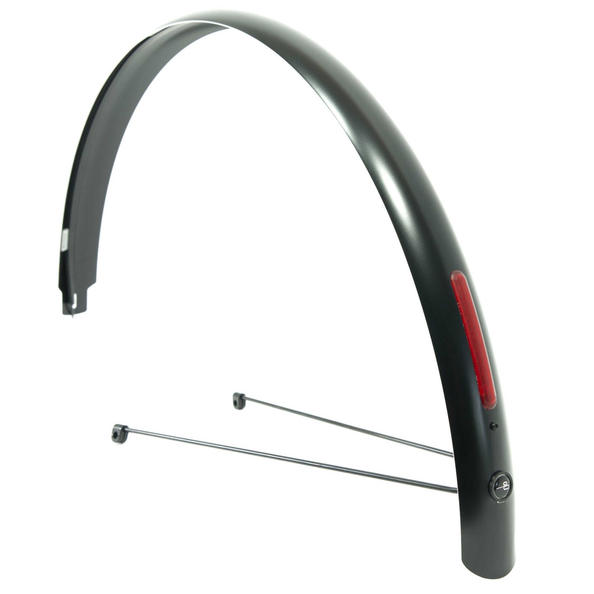 schutzblech mit licht Schutzblech hinten mit Rücklicht – Ridetronic