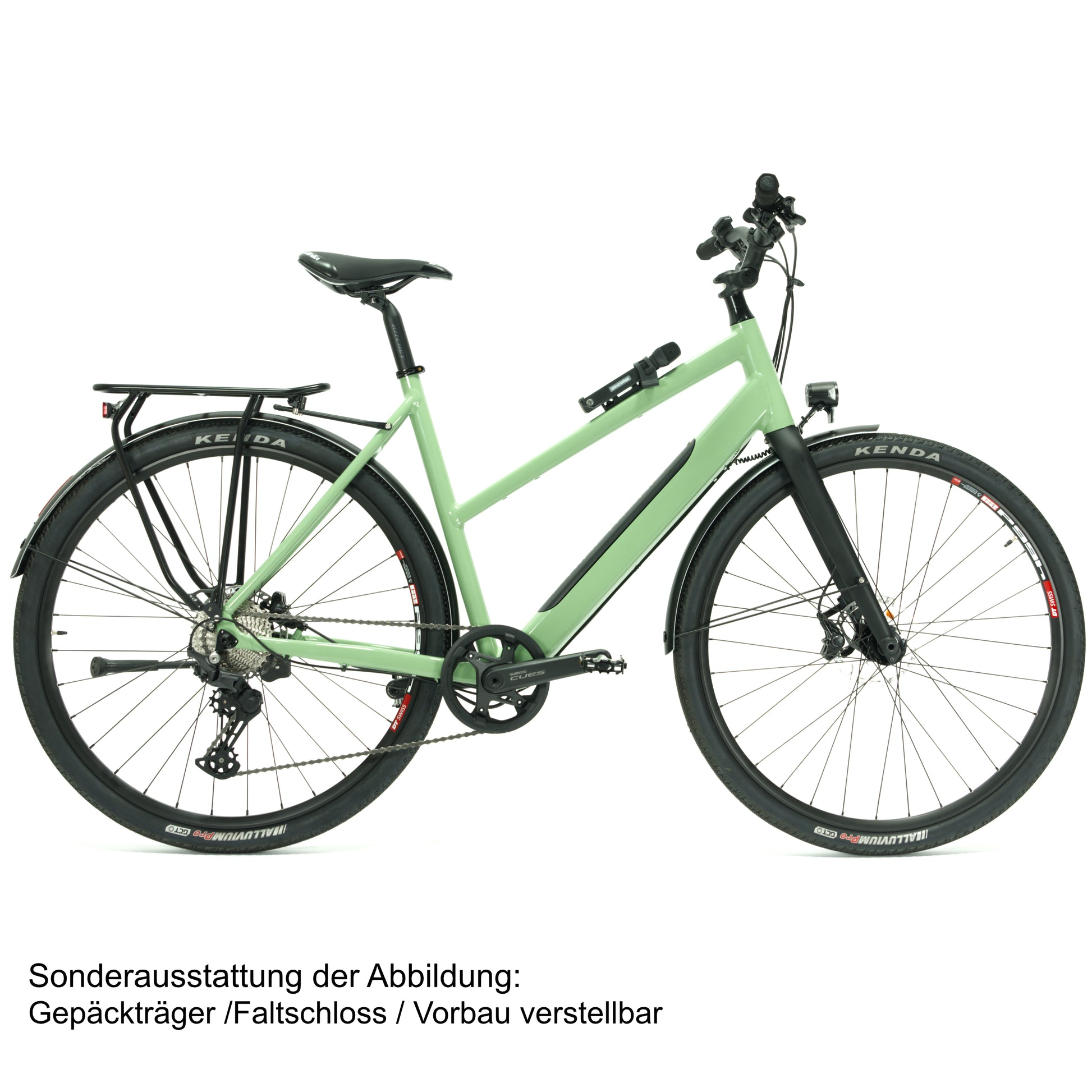 urban bike leicht Ridetronic E-Bike Luca – Leicht, leistungsstark & perfekt in der Stadt