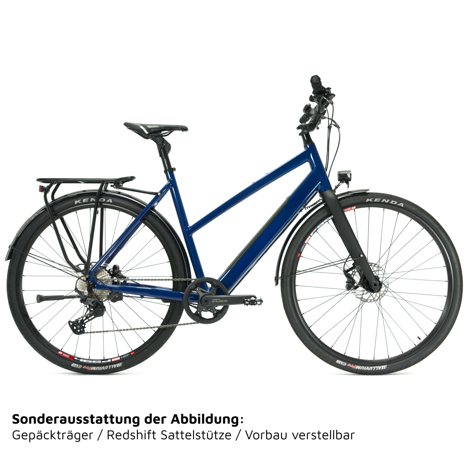 e bike akku sattelstütze Ridetronic E-Bike Luca – Leicht, leistungsstark & perfekt in der Stadt